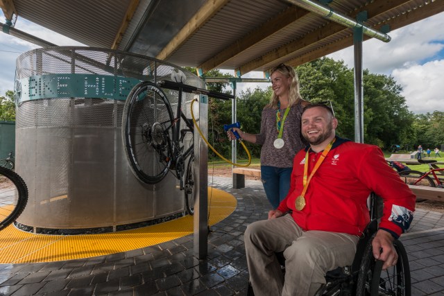 Henderson Hall Bike Hub Launch