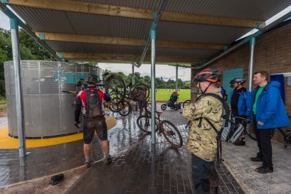 Henderson Hall Bike Hub Launch