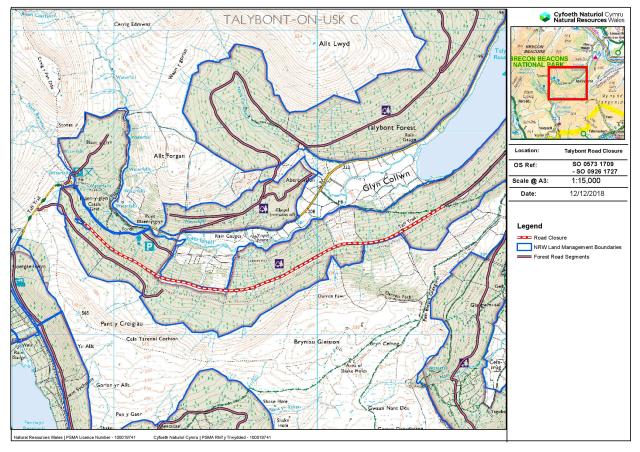 Talybont Railway Line Road Closure-page-001